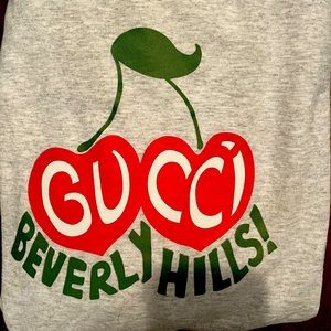 Vintage Gucci Crewneck Sweatshirt